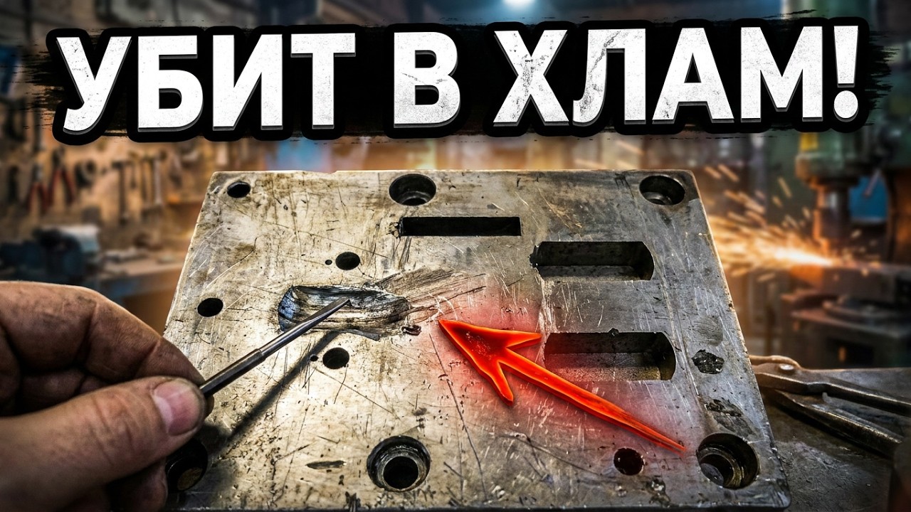 Ремонт трехместного штампа 14 года. 1 серия смотреть онлайн