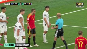 Опаснейший момент и проверка на пенальти в матче Новая Зеландия — Бельгия, ЧМ по Футболу 2026