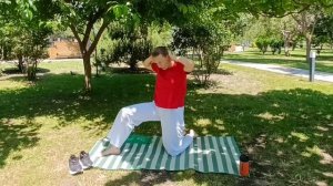 Как убрать отёки? Тренировка от отёков!