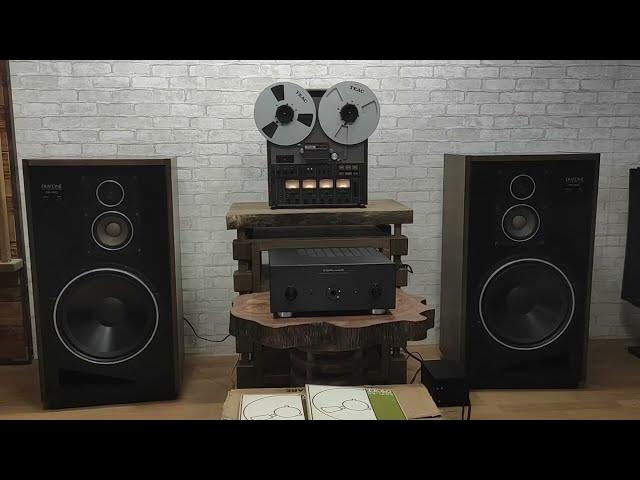Diatone ds-90c на Лампе и с Ленты (19/38 см/с) смотреть онлайн