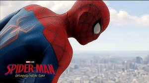 ЧЕЛОВЕК ПАУК - СОВЕРШЕННО НОВЫЙ ДЕНЬ | КОСТЮМ | SPIDER MAN MARVEL