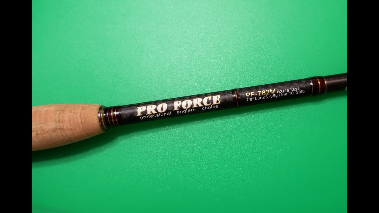 Видеообзор спиннинга Hearty Rise Pro Force 782M по заказу Fmagazin смотреть онлайн