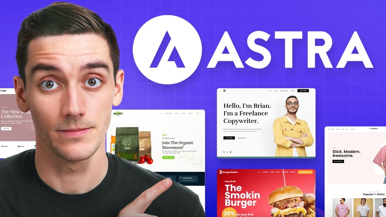 Учебник по Astra Theme для WordPress 2026 — Шаг за шагом смотреть онлайн