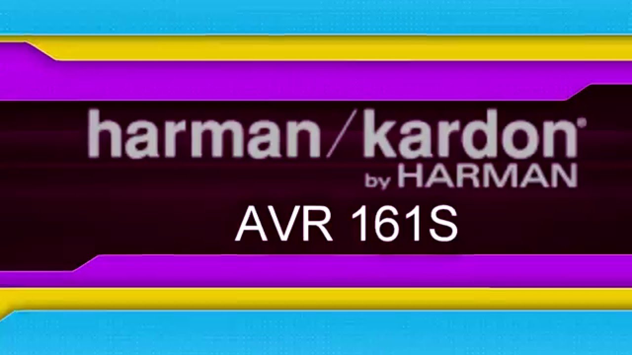 Harman Kardon AVR161S смотреть онлайн
