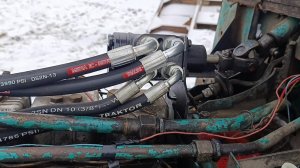 Установка дозатора на трактор Т-40АМ