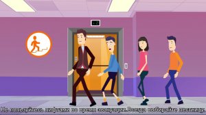 🔥Алгоритм действий при пожаре🔥