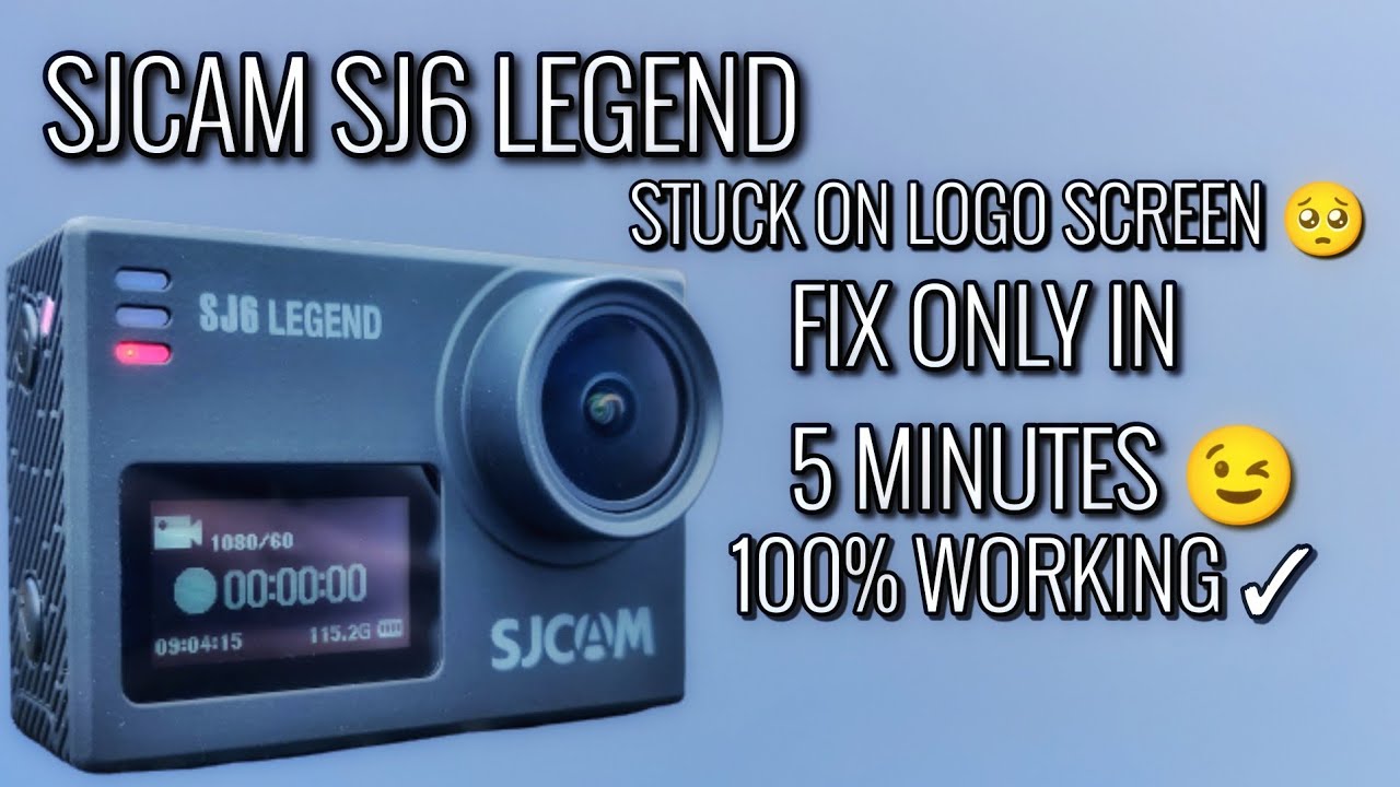 SJCAM SJ6 LEGEND | stuck on logo screen || Fix only in 5 minutes 100% working || SJ6 Firmware Update смотреть онлайн