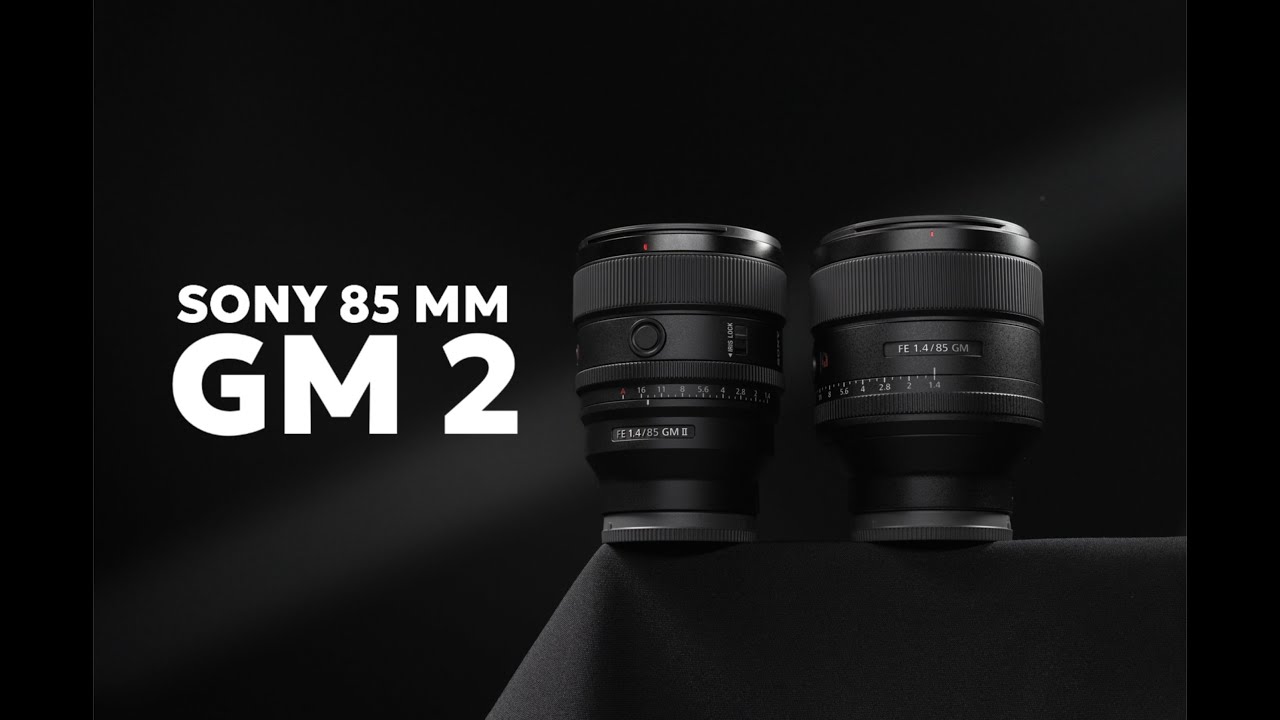 Sony 85mm GM II новый объектив который может... смотреть онлайн
