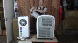 Мобильный кондиционер-обогреватель #移动空调 #mobile air conditioner