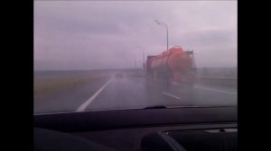 Антидождь в движении