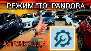 Сервисный режим - Pandora