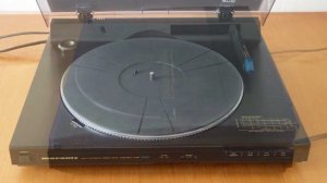 Marantz TT 551 turntable (cartridge T4P)