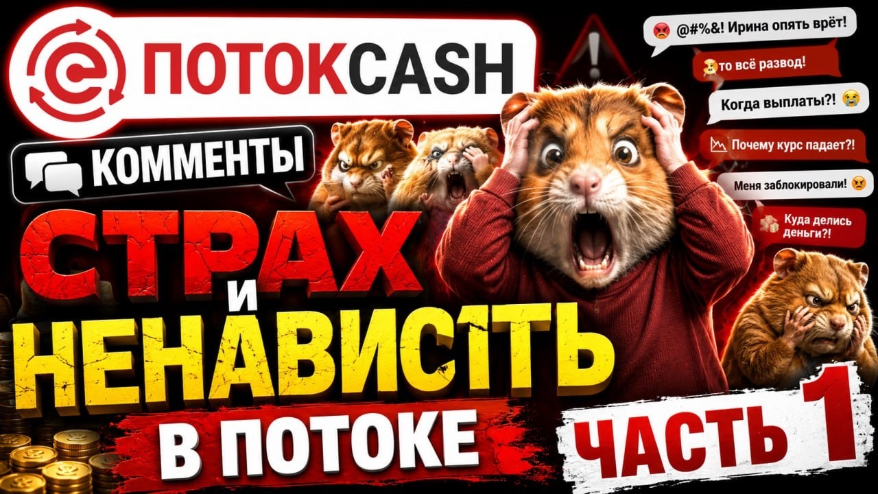 Поток Кэш, Меркурий - 20.06.2026г. Комменты. Страх и ненависть в Потоке. Часть 1. смотреть онлайн