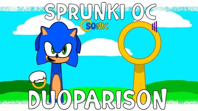 СПРУНКИ ОЦ СОНИК ЁЖ ДУОПАРИСОН СРАВНЕНИЕ 😎 смотреть онлайн