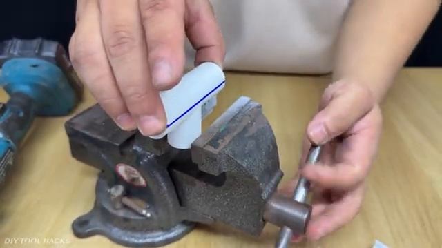 Очень немногие знают этот трюк | Как подключить 4 ПВХ-трубы без адаптера