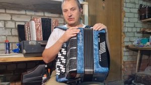 Баян Дебют отзыв о баяне.