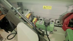 Кромкооблицовочный станок WOODTEC COMPACT
