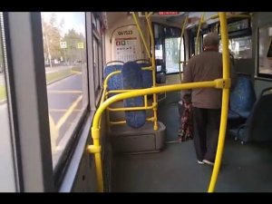 Поездка на Автобусе 131 (Платформа Перово-Метро Партизанская) Москва 18.09.2022(2)