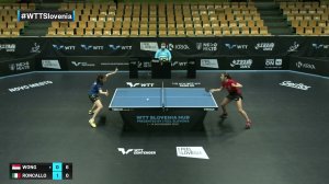 Wong Xin Ru vs Valentina Roncallo | WTT Contender Novo Mesto 2021 | WS | Qual