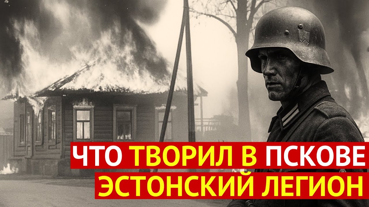 Эстонские каратели: преступления СС, которые в Эстонии называют “подвигом” смотреть онлайн