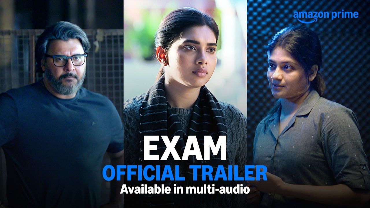 Exam TV Series, season 1 - Official Trailer | Amazon Prime Video смотреть онлайн