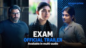 Exam TV Series, season 1 - Official Trailer | Amazon Prime Video