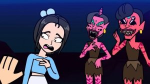Руми как все начиналось! Истоки Происхождения! Kpop Demon Hunters! Мультики! 01