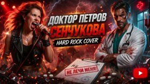 Наталья Сенчукова - Доктор Петров I HARD ROCK AL COVER