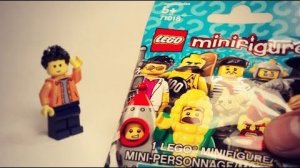 LEGO Minifigures Series 17 Открытие сумки
