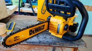 Устраняю течь масла на электропиле DeWalt DCMCS 565