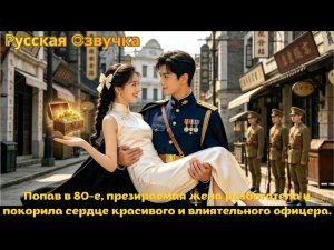 Попав в 80-е, презираемая жена разбогатела и покорила сердце красивого и влиятельного офицера.