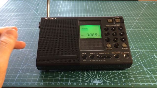 Sony ICF-SW7600 после реставрации / after restoration смотреть онлайн