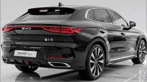 Новый BYD Song Plus Hybrid 2026 — Обзор технологий, дизайна и инновационного SUV ⚡🚗
