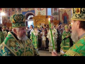 Свято-Успенскому Одесскому мужскому монастырю 200лет. Визит Блаженнейшего Митрополита Онуфрия. 28.09