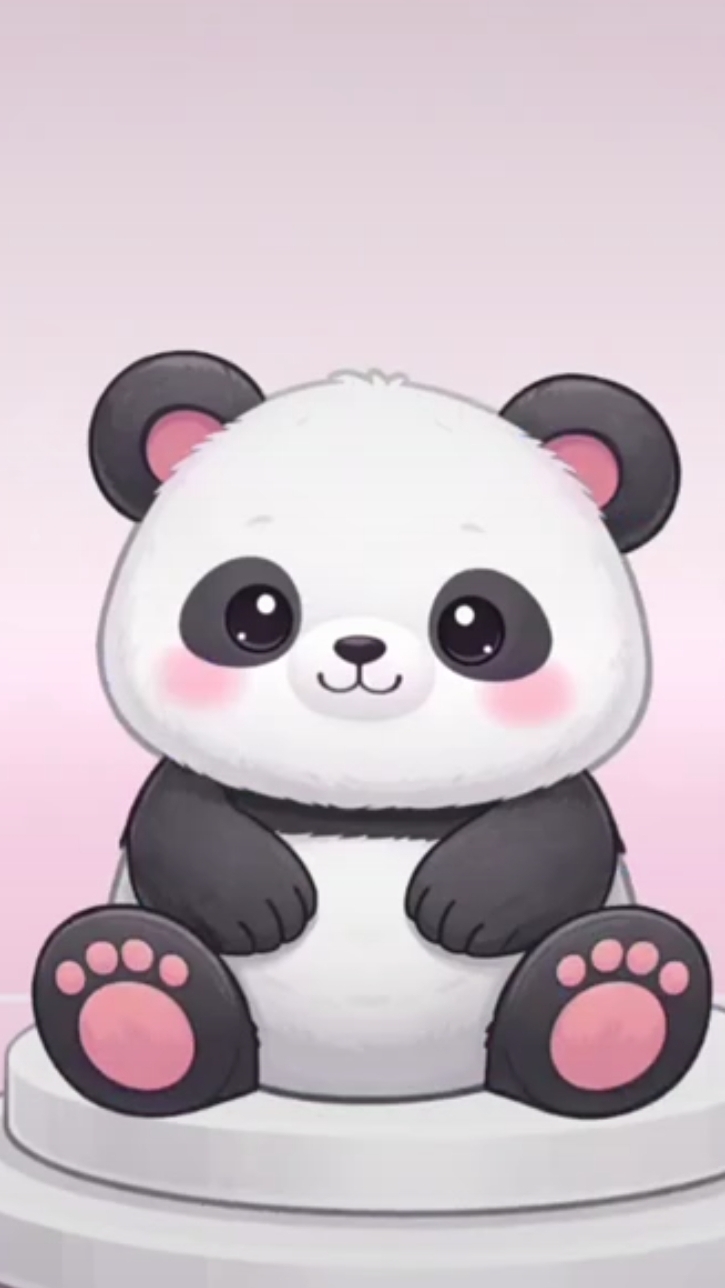 ASMR | Очистка игрушечного панды от грязи 🐼