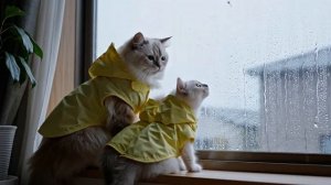 «Мама-кошка ведет Лико и Лео, чтобы спасти похищенного котенка Джека от злых пиратов» 🐱🏴☠️