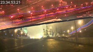 Убийство Бориса Немцова. Синхронизация 2-ух камер.