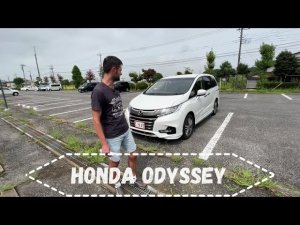 HONDA ODYSSEY: обзор авто с аукциона Японии