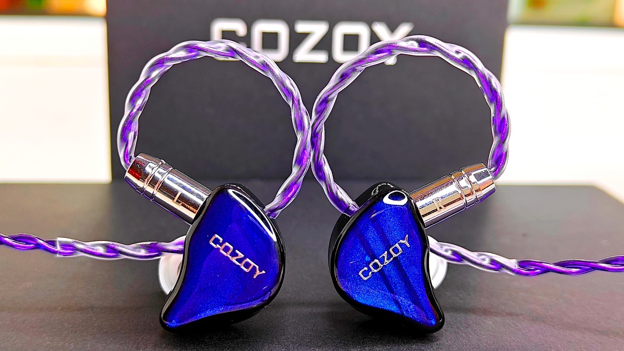Cozoy D1 лучшие графеновые IEM наушники? смотреть онлайн