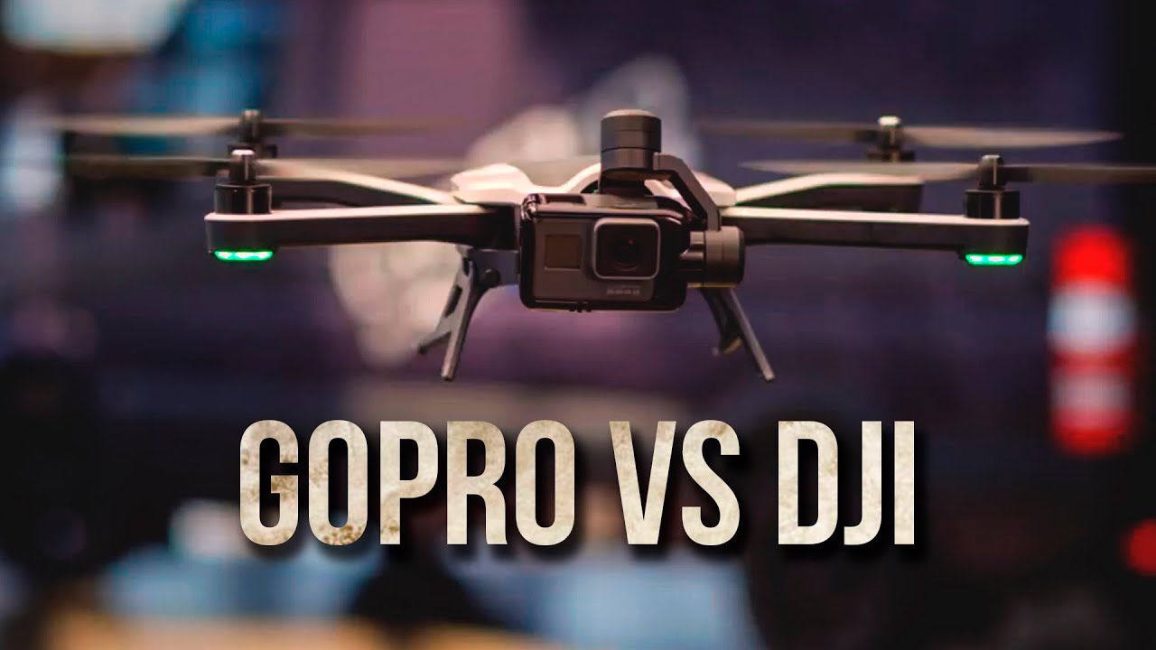 GoPro уничтожили DJI? | GoPro Karma | HERO5 Black | HERO5 Session Black смотреть онлайн