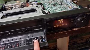 Настроил hi-fi Stereo видеомагнитофон Panasonic FS 88 попробуем записать на  скорости LP