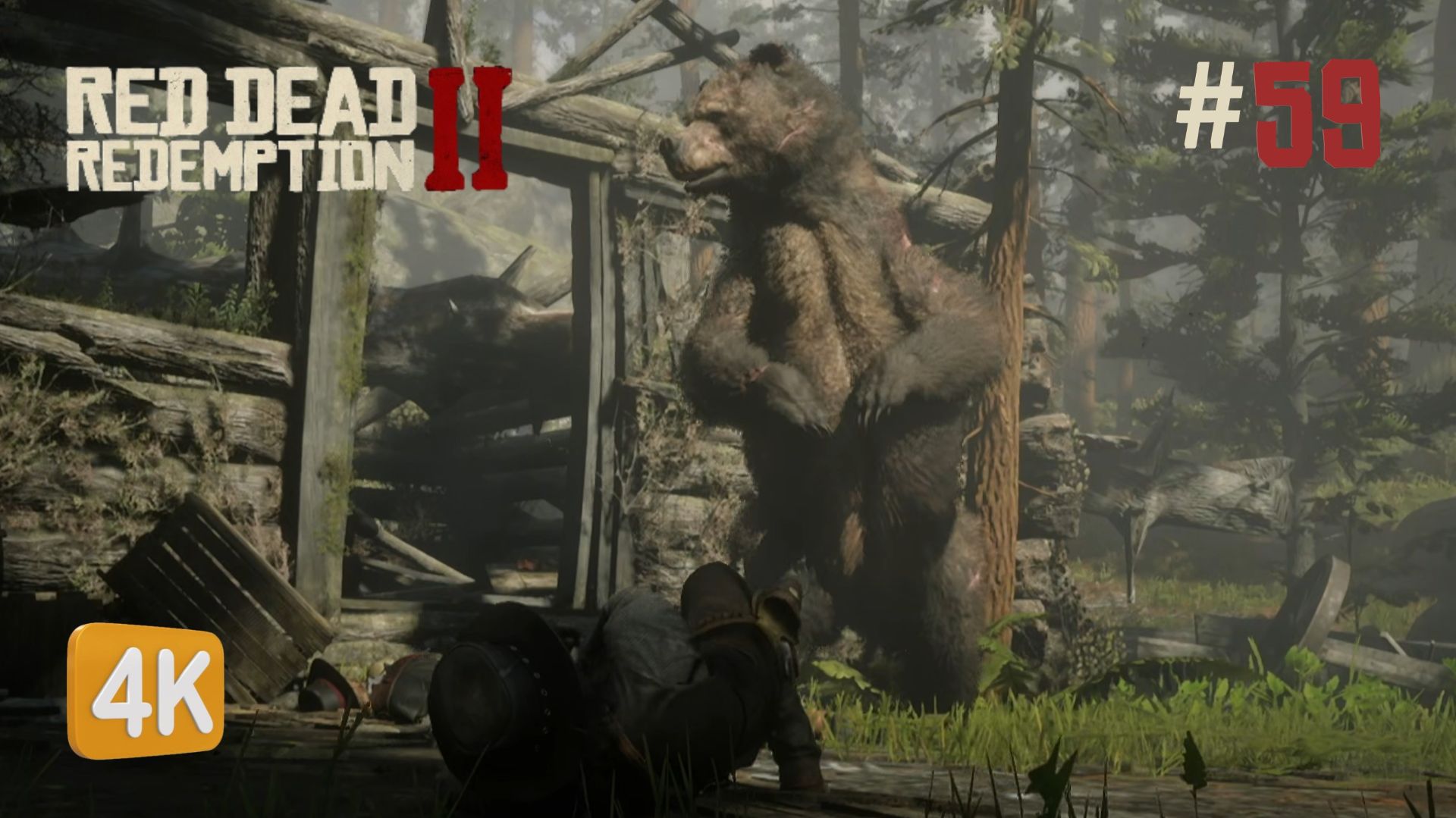 ЗДОРОВАЯ ТУША ► Red Dead Redemption 2 #59 смотреть онлайн