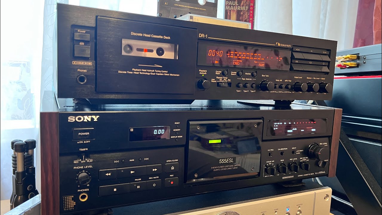 Познается в сравнении. Nakamichi DR-1 против Sony TC-K555esL и Telefunken TC-750 против всех! смотреть онлайн