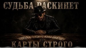 Судьба раскинет карты строго. Песня о силе идти до конца