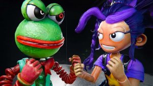 Секретная сцена ЛИЛИ ЛАВ БРЕЙДС против Froggy! Poppy Playtime 5