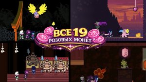 ВСЕ 19 РОЗОВЫХ МОНЕТ в Дельтарун | ВСЕ PINK COINS в пятой главе Deltarune