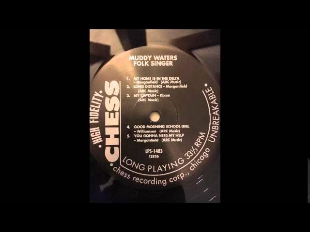 Test: LP 1st Press 1964 vs LP 2001 vs CD - Comparison of sound. Muddy Waters - FOLK Singer смотреть онлайн
