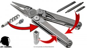 LEATHERMAN - РЕАЛЬНЫЕ Лайфхаки, Хитрости, Трюки, Недокументированные возможности