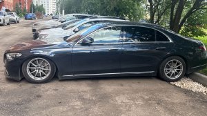 Четверг, ремонт пневмы /е#elite таксую на #mercedes #vip #viptaxi #yandextaxi #яндекстакси#223