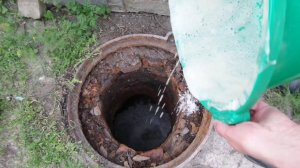 I Заливаем Дрожжи в Выгребную Яму под Музыку. Вносим  2 кг Дрожжей на 2 куба Ила в Септик 20210605